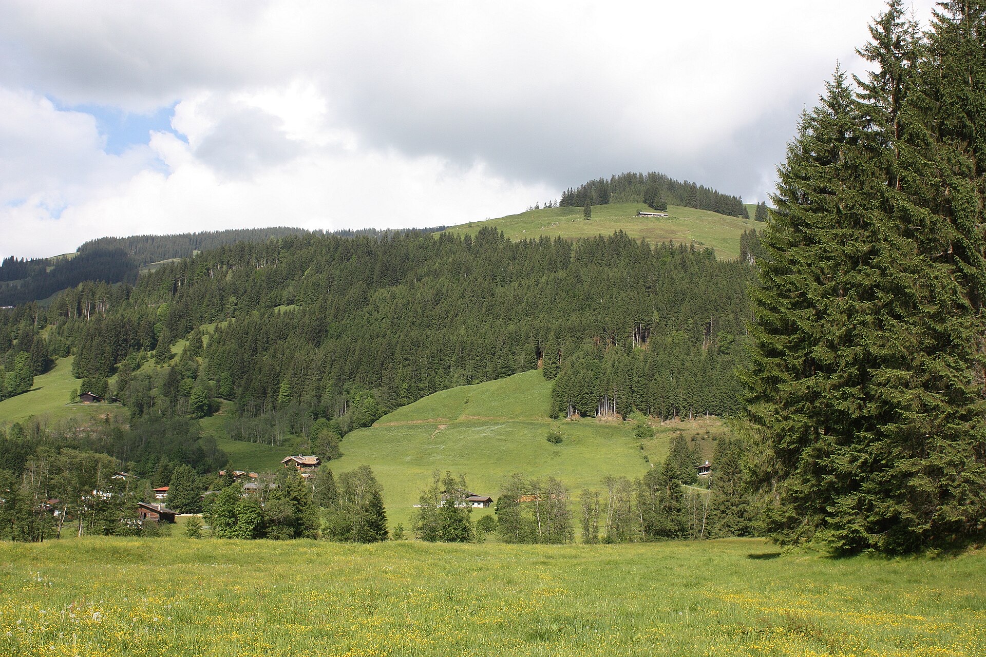 Kirchberg in Tirol to Munich Airport scenic route