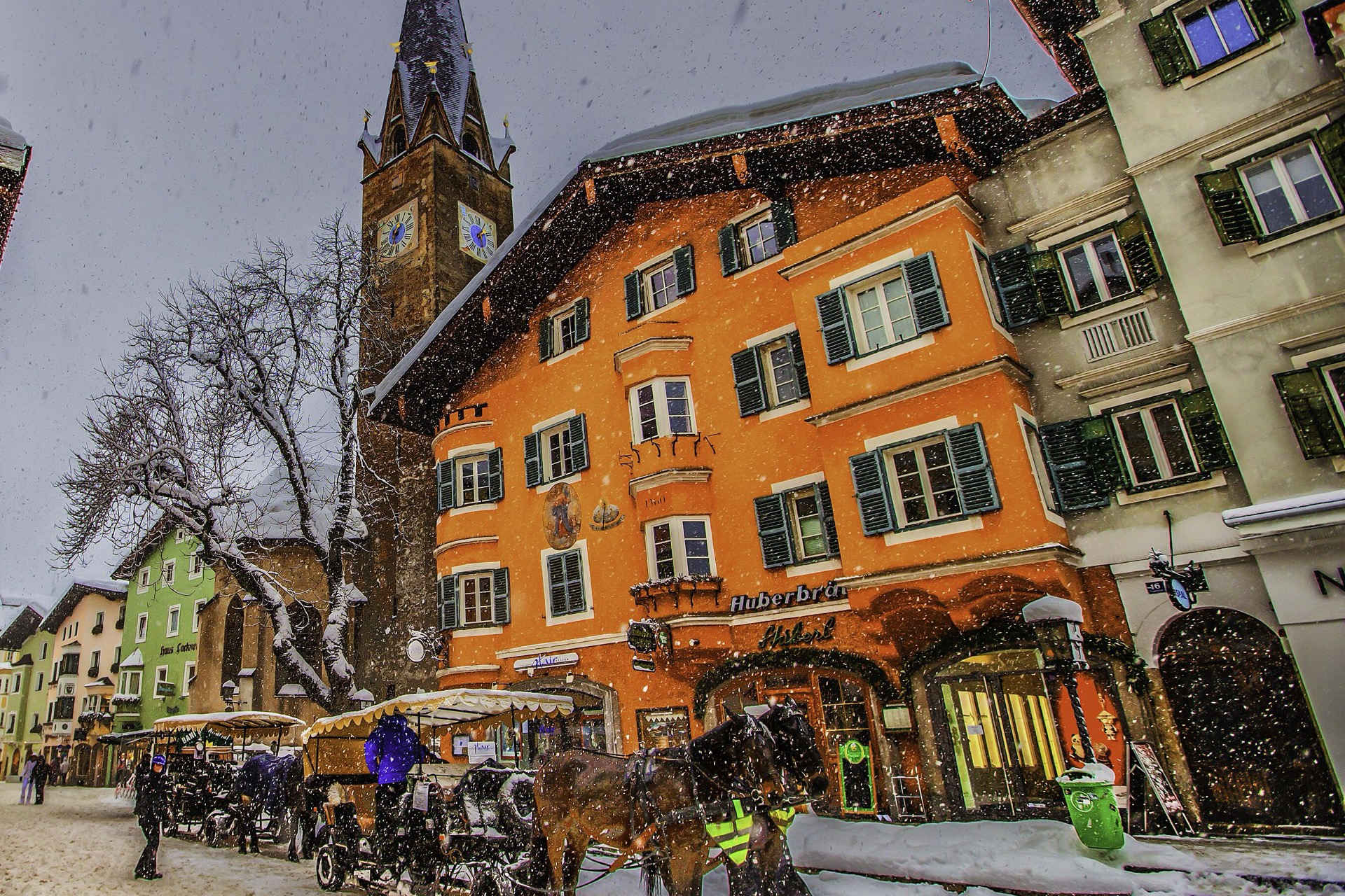 Kitzbühel to Innsbruck Airport scenic route