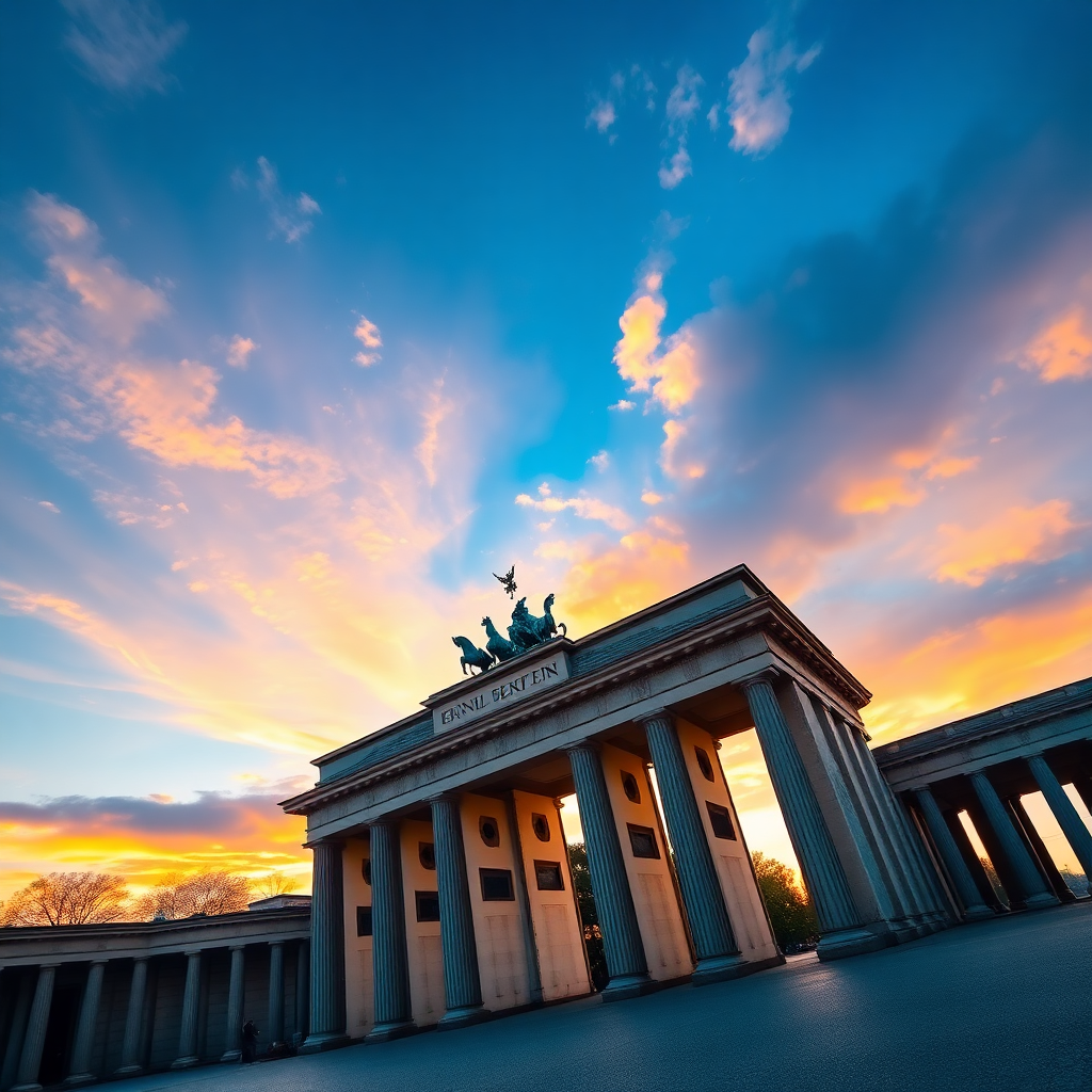 Brandenburg Gate Berlin Germany