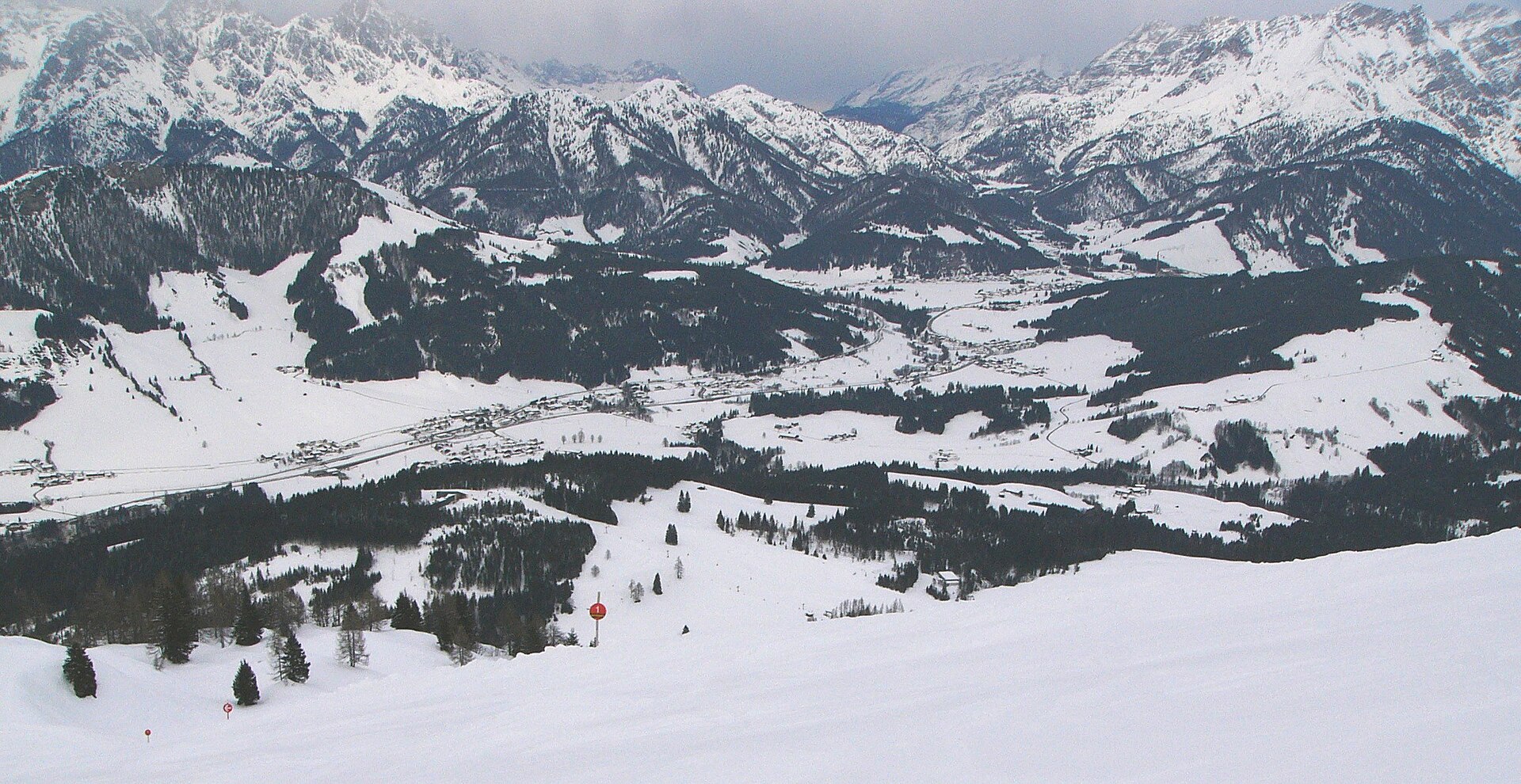 Fieberbrunn to Munich Airport scenic route