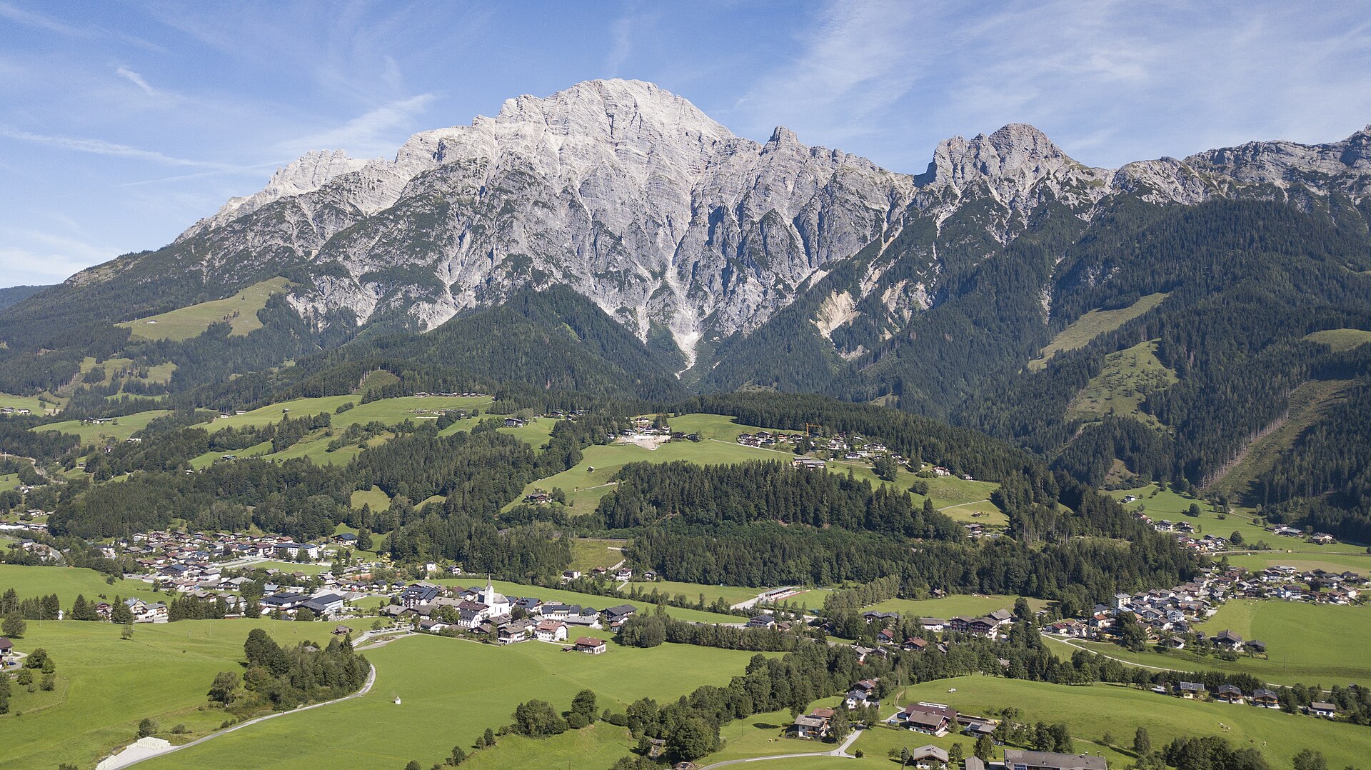 Leogang to Munich Airport scenic route