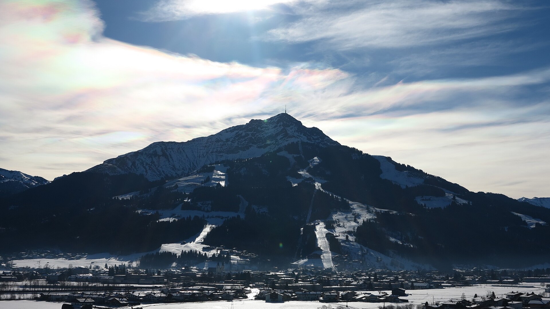 St. Johann in Tirol to Munich Airport scenic route