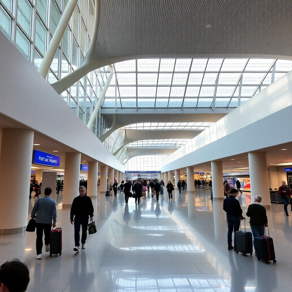 Paris Charles de Gaulle Airport CDG